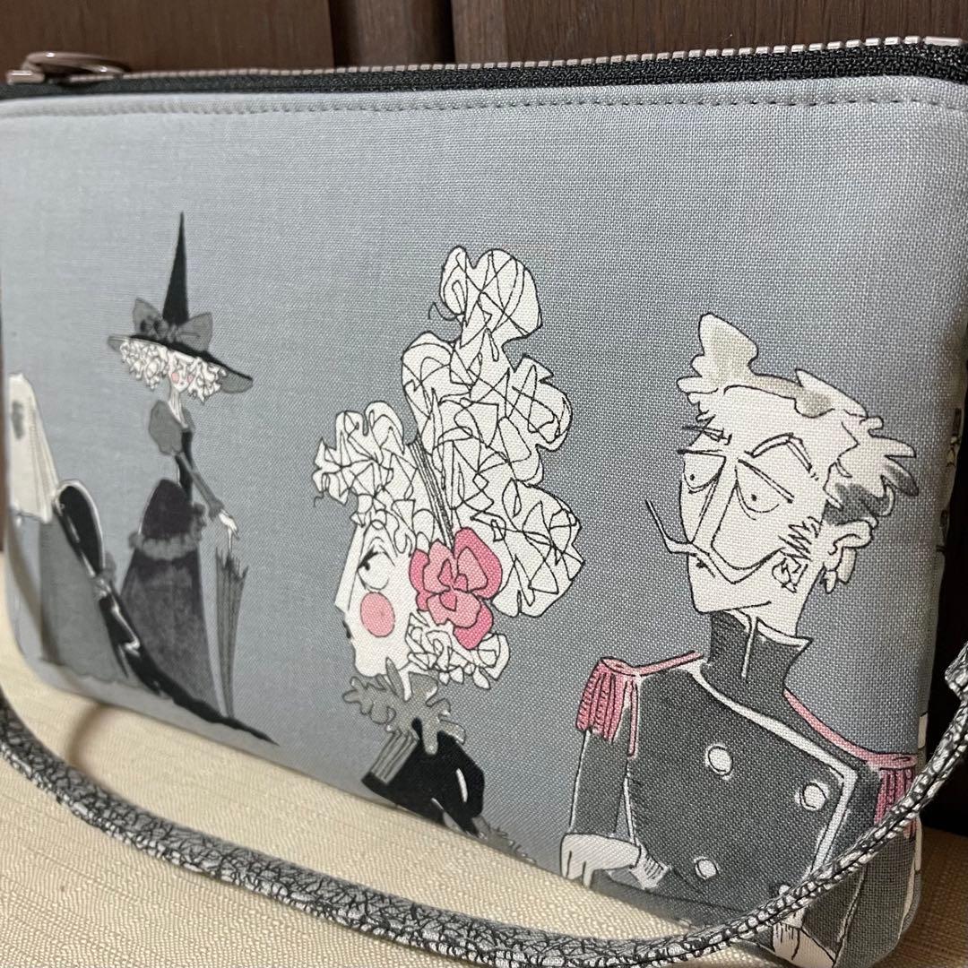 ♡20㎝ファスナー多目的ポーチ♡ハンドメイド　アレキサンダーヘンリー