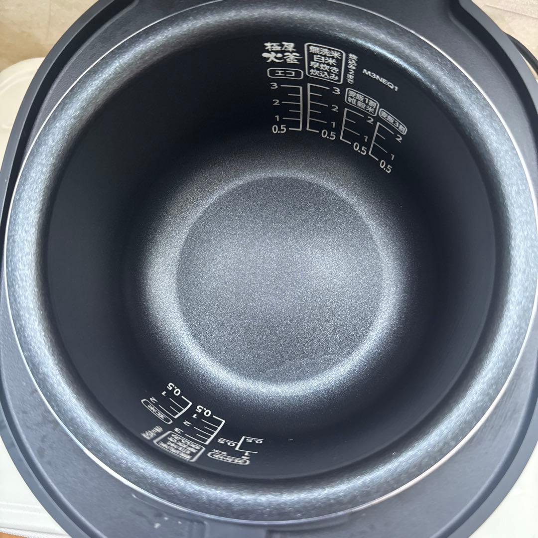 アイリスオーヤマ　ジャー炊飯器