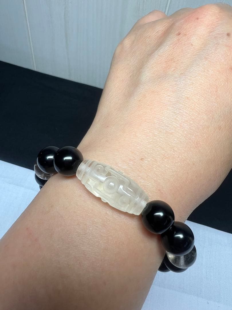 悪を排除し金運と成功を掴む⭐︎すべての加護をもたらすシトリン天珠とモリオン&ルチル