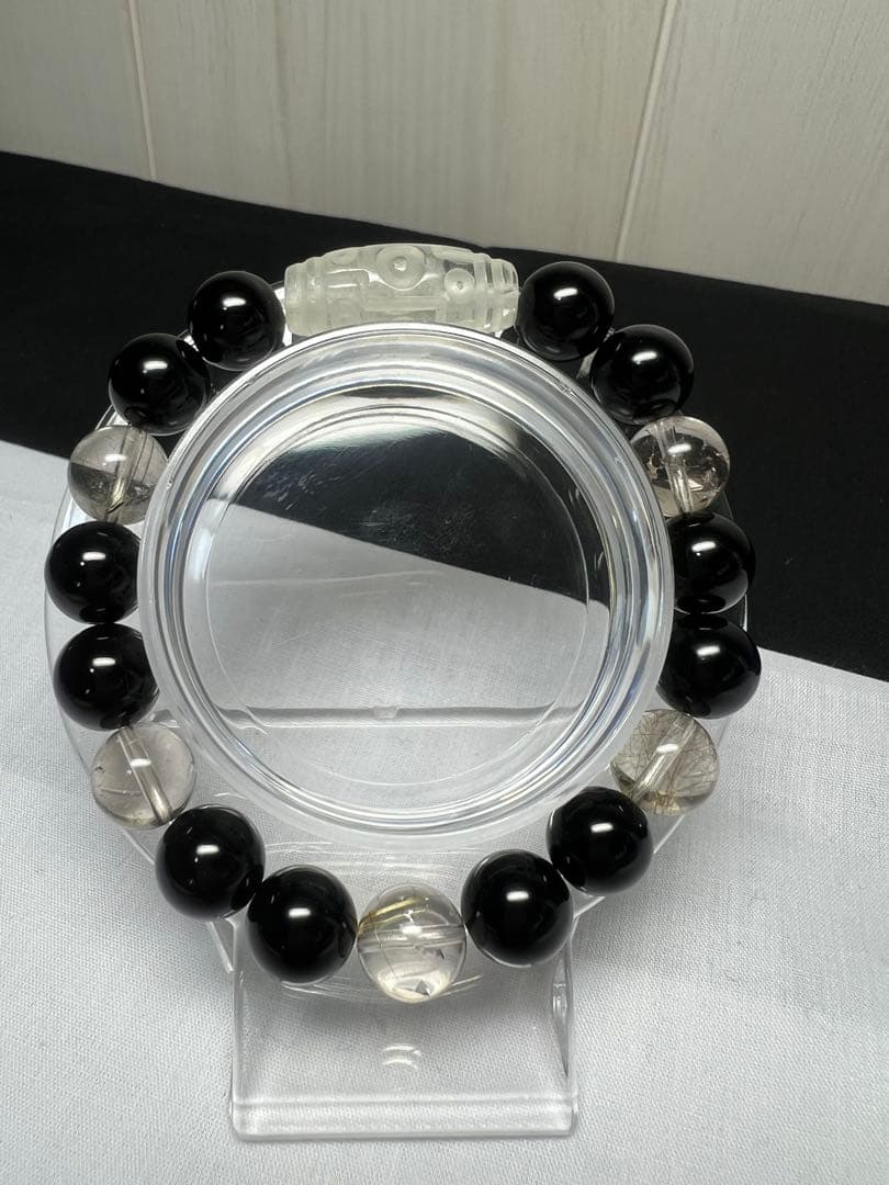 悪を排除し金運と成功を掴む⭐︎すべての加護をもたらすシトリン天珠とモリオン&ルチル