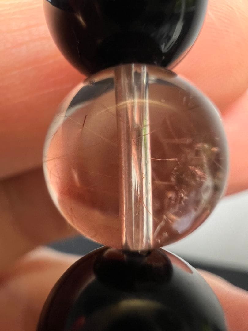 悪を排除し金運と成功を掴む⭐︎すべての加護をもたらすシトリン天珠とモリオン&ルチル