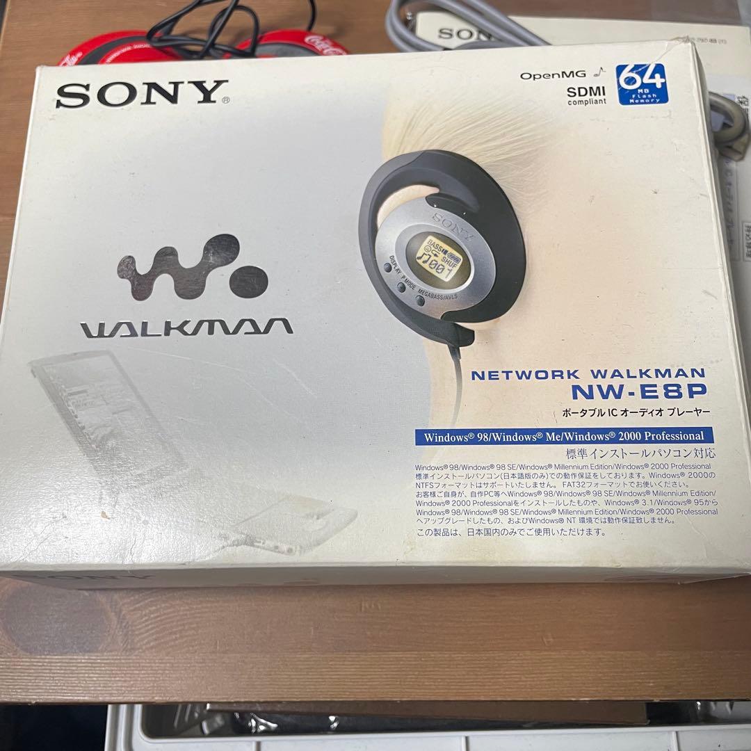 Sony NW-E8P WALKMAN ポータブルプレーヤー ジャンク