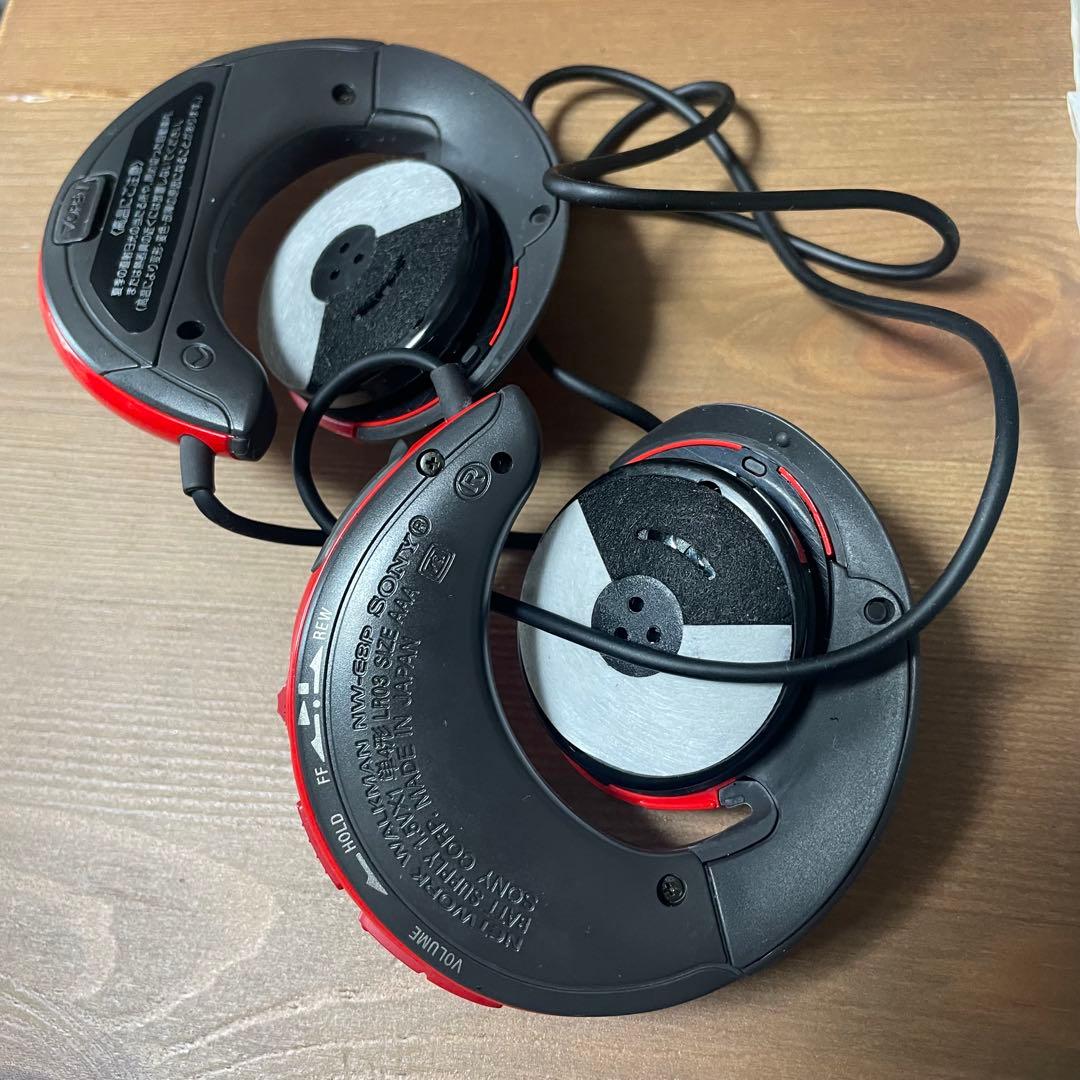 Sony NW-E8P WALKMAN ポータブルプレーヤー ジャンク