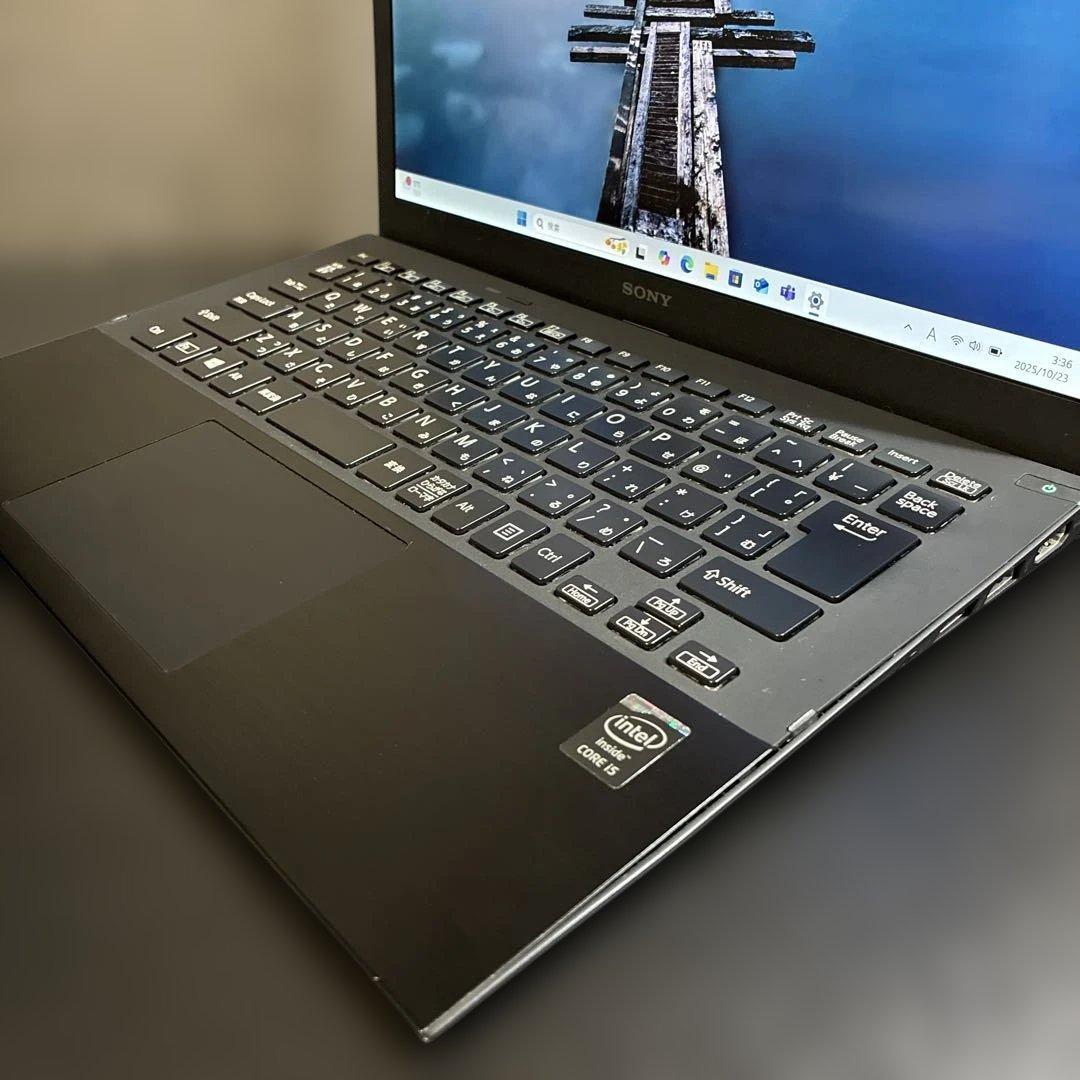 【SALE】VAIO Pro 13 Core i5搭載モデル