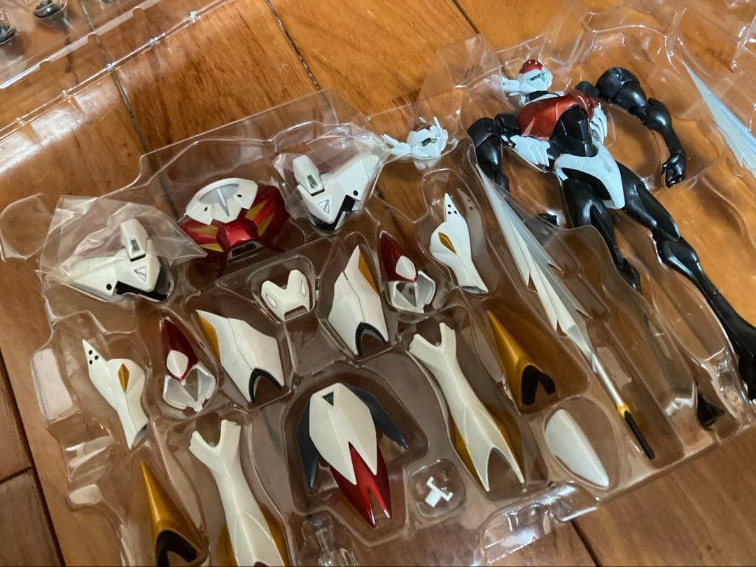 テッカマンブレード グロスカラー ver アーマープラス