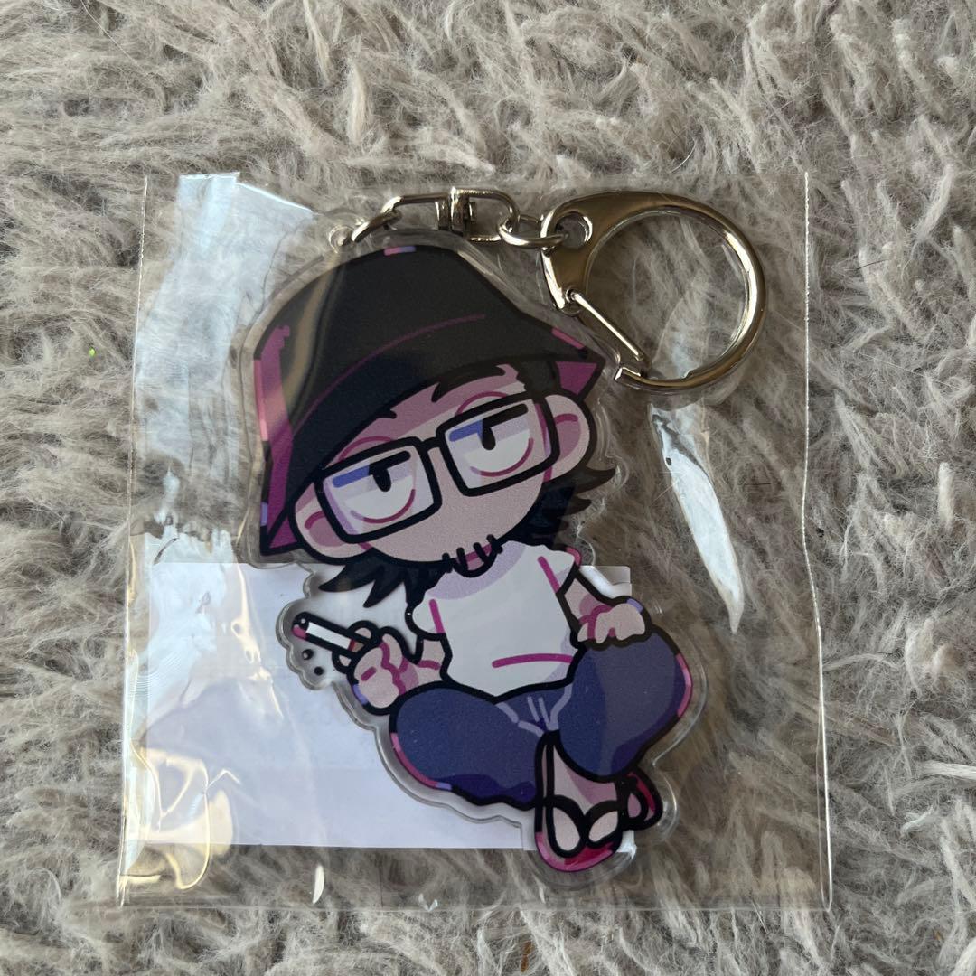 レダーヨージロー アクリルキーホルダー らっだぁのおみせ