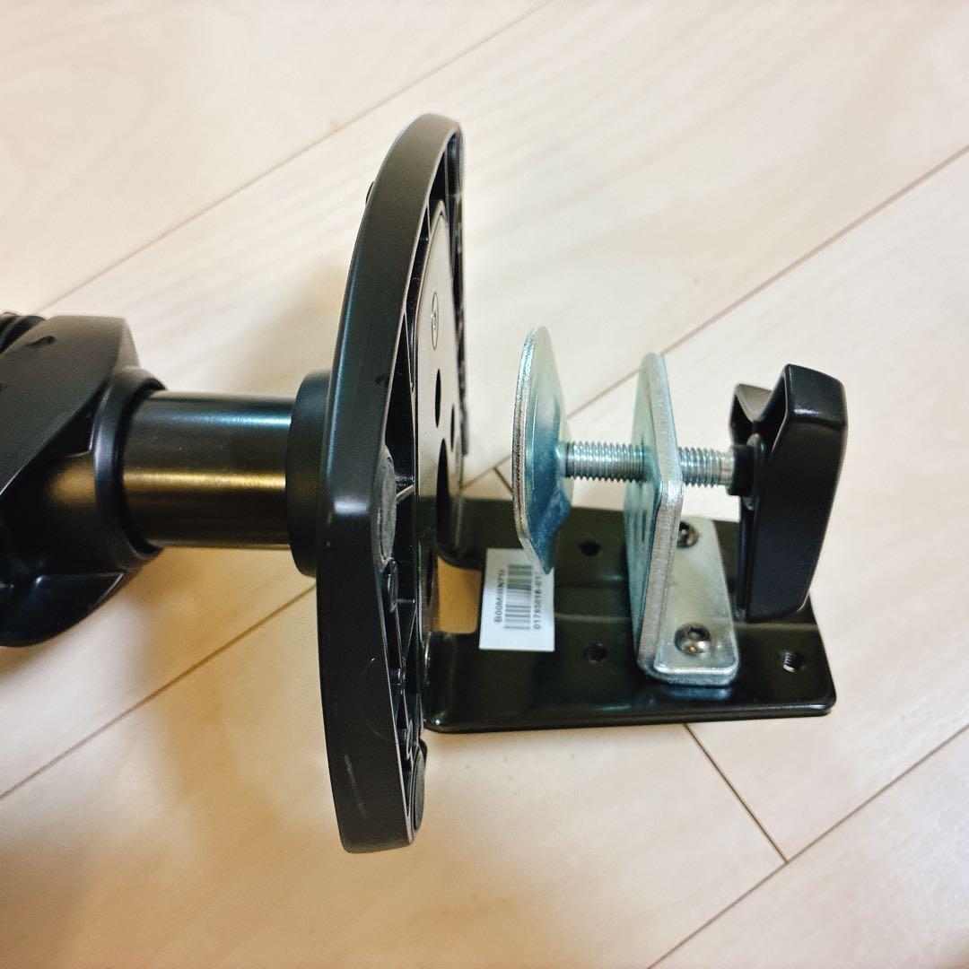 Amazonベーシック モニターアーム デュアル-ディスプレイタイプ 32インチ