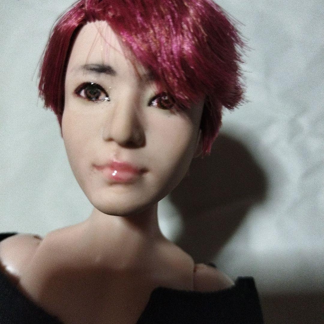 【中古】男性ドール・縦３０センチくらい