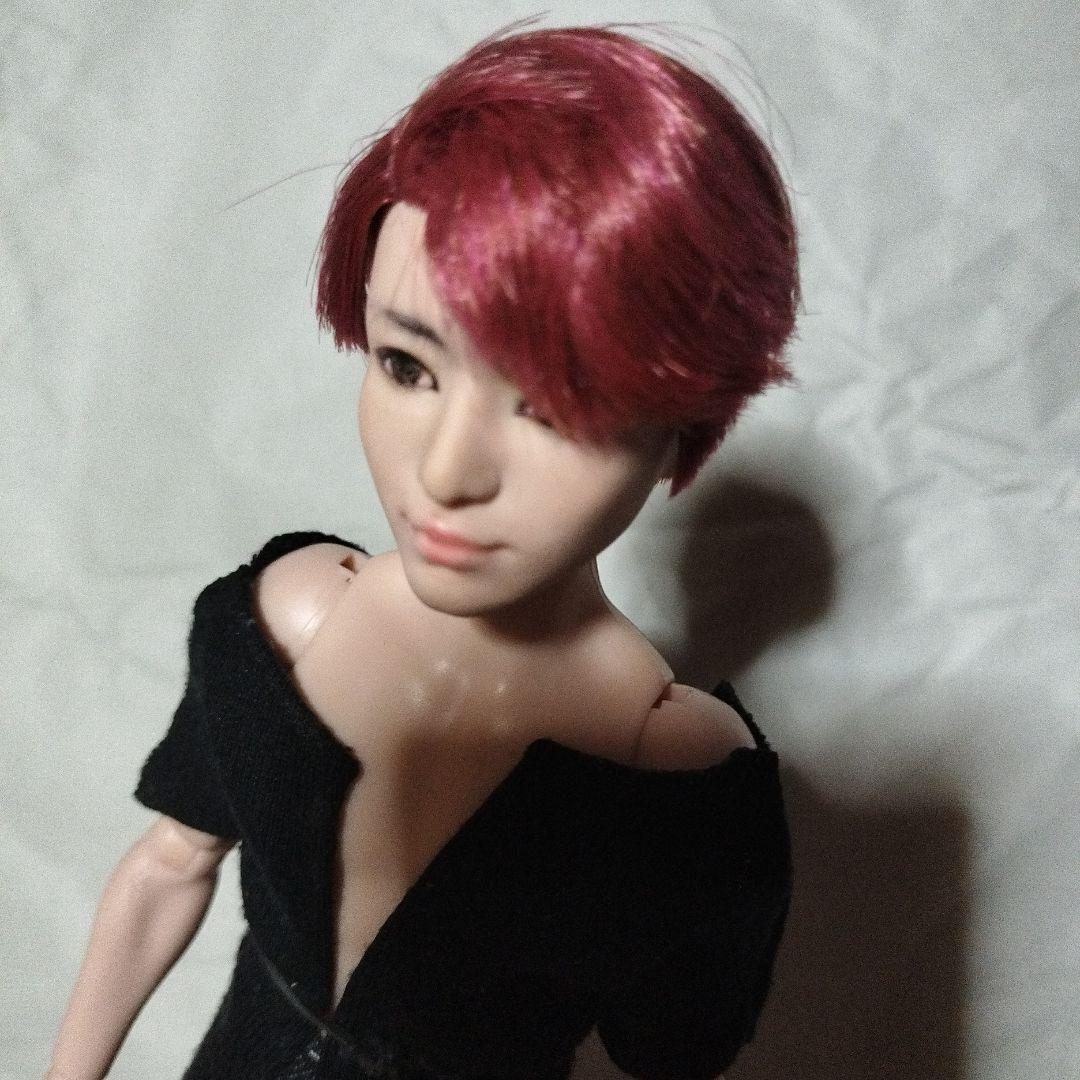 【中古】男性ドール・縦３０センチくらい