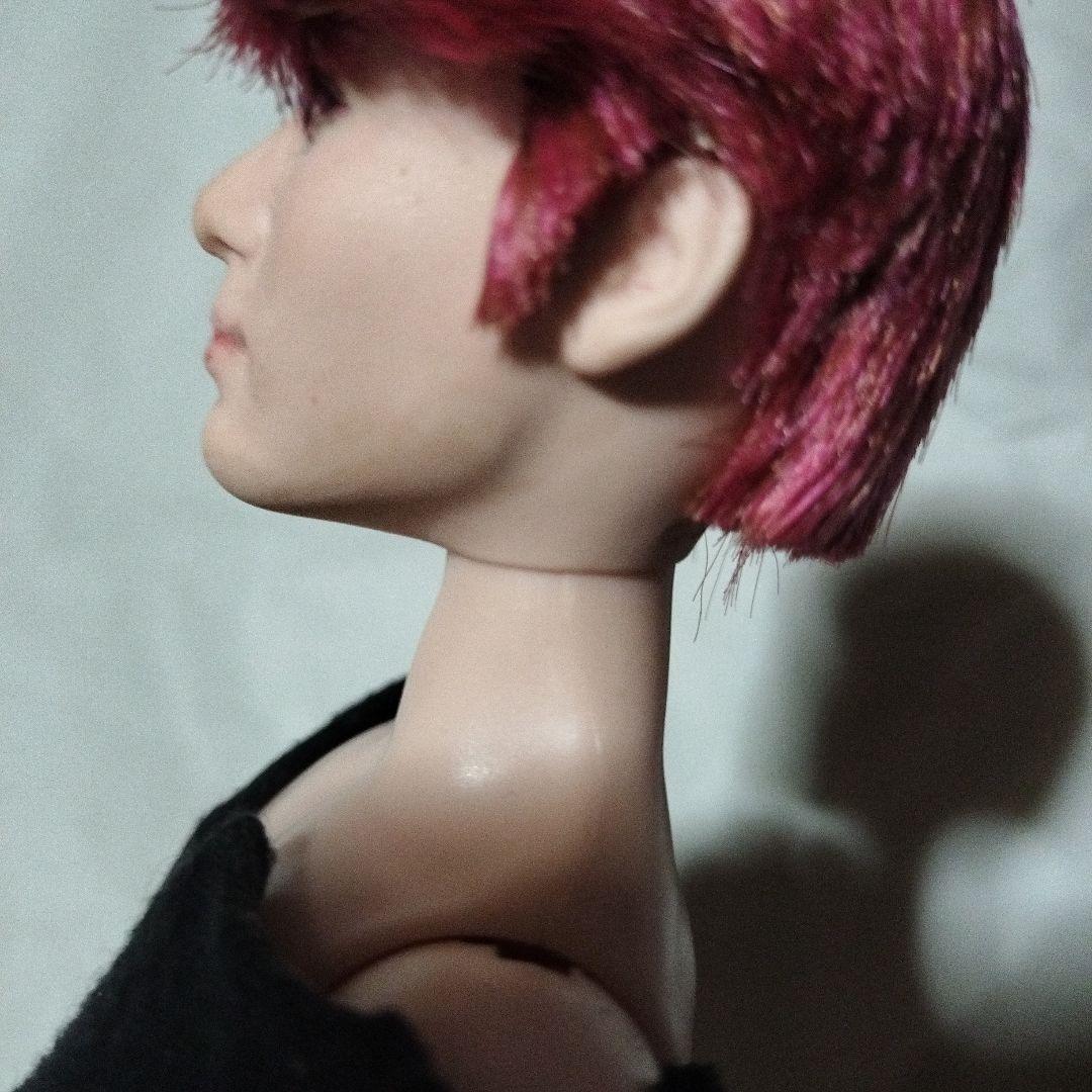 【中古】男性ドール・縦３０センチくらい