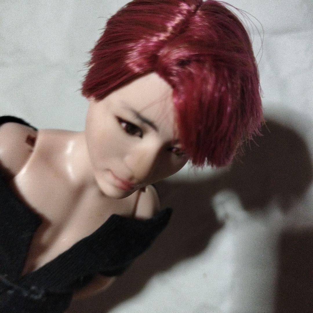 【中古】男性ドール・縦３０センチくらい