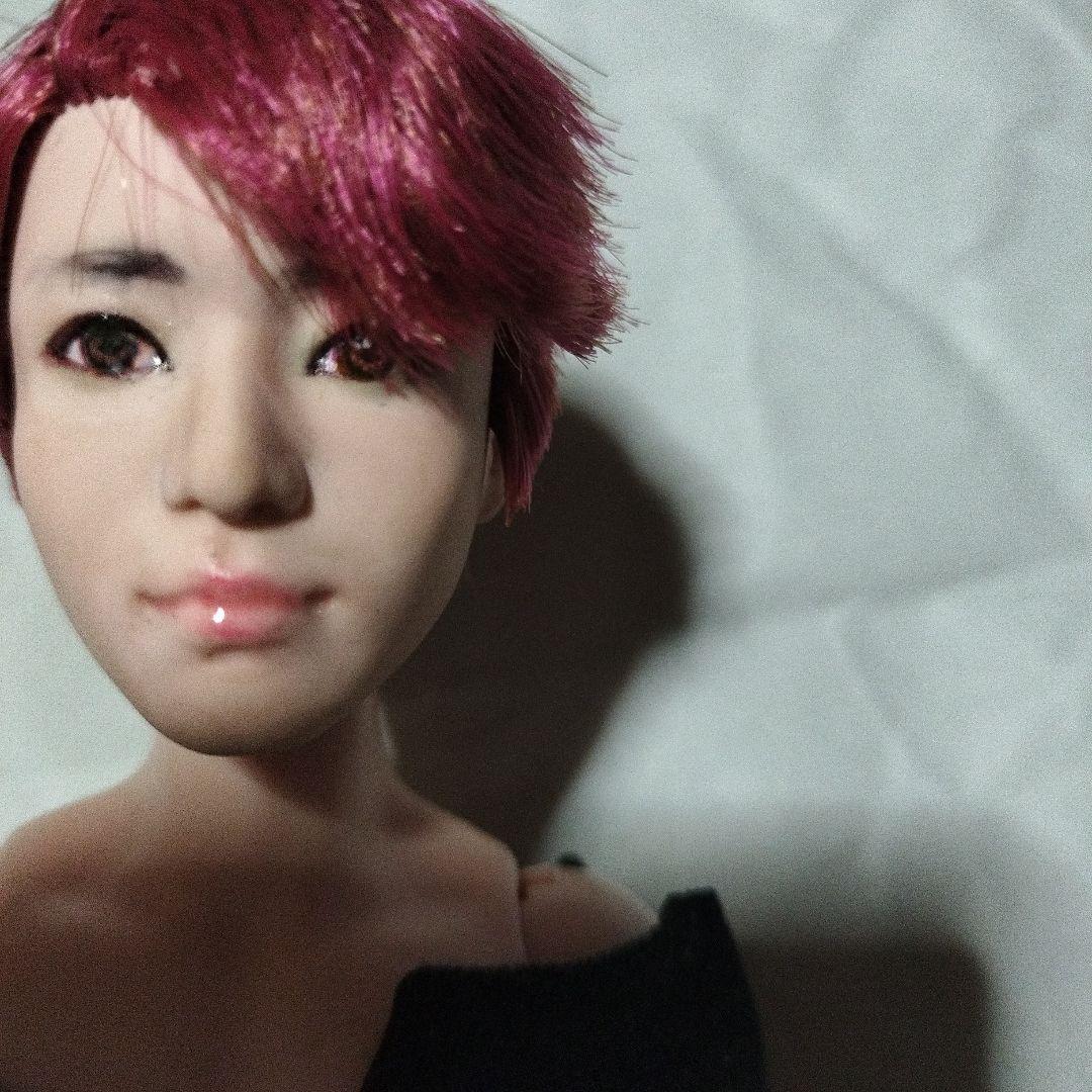 【中古】男性ドール・縦３０センチくらい