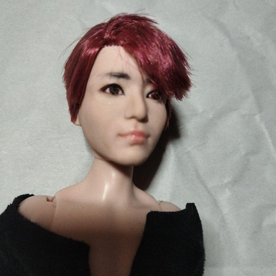 【中古】男性ドール・縦３０センチくらい