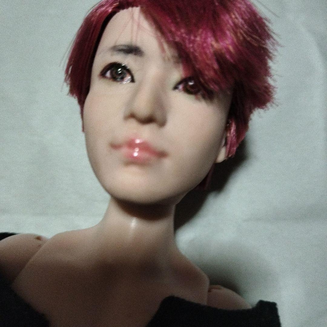 【中古】男性ドール・縦３０センチくらい