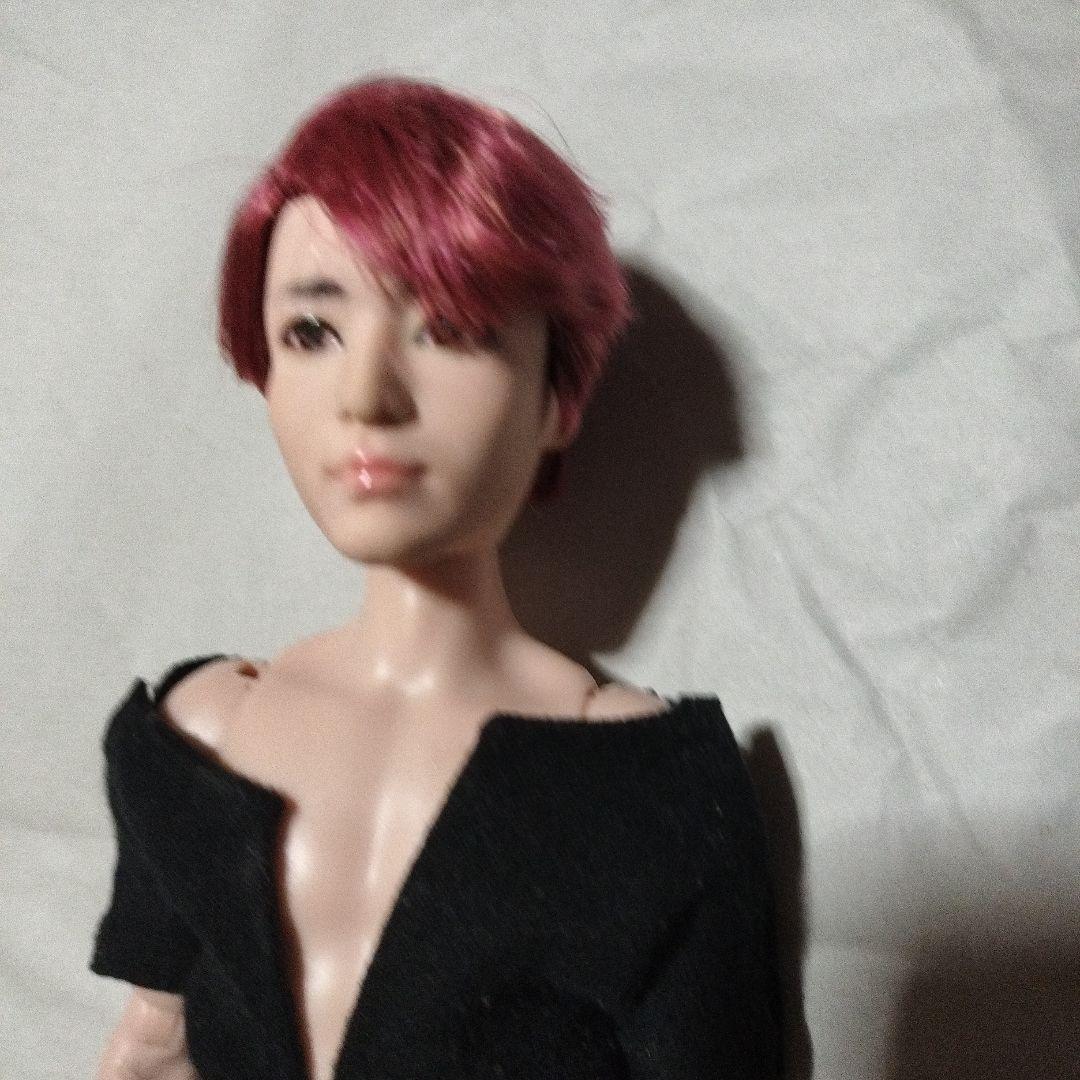 【中古】男性ドール・縦３０センチくらい