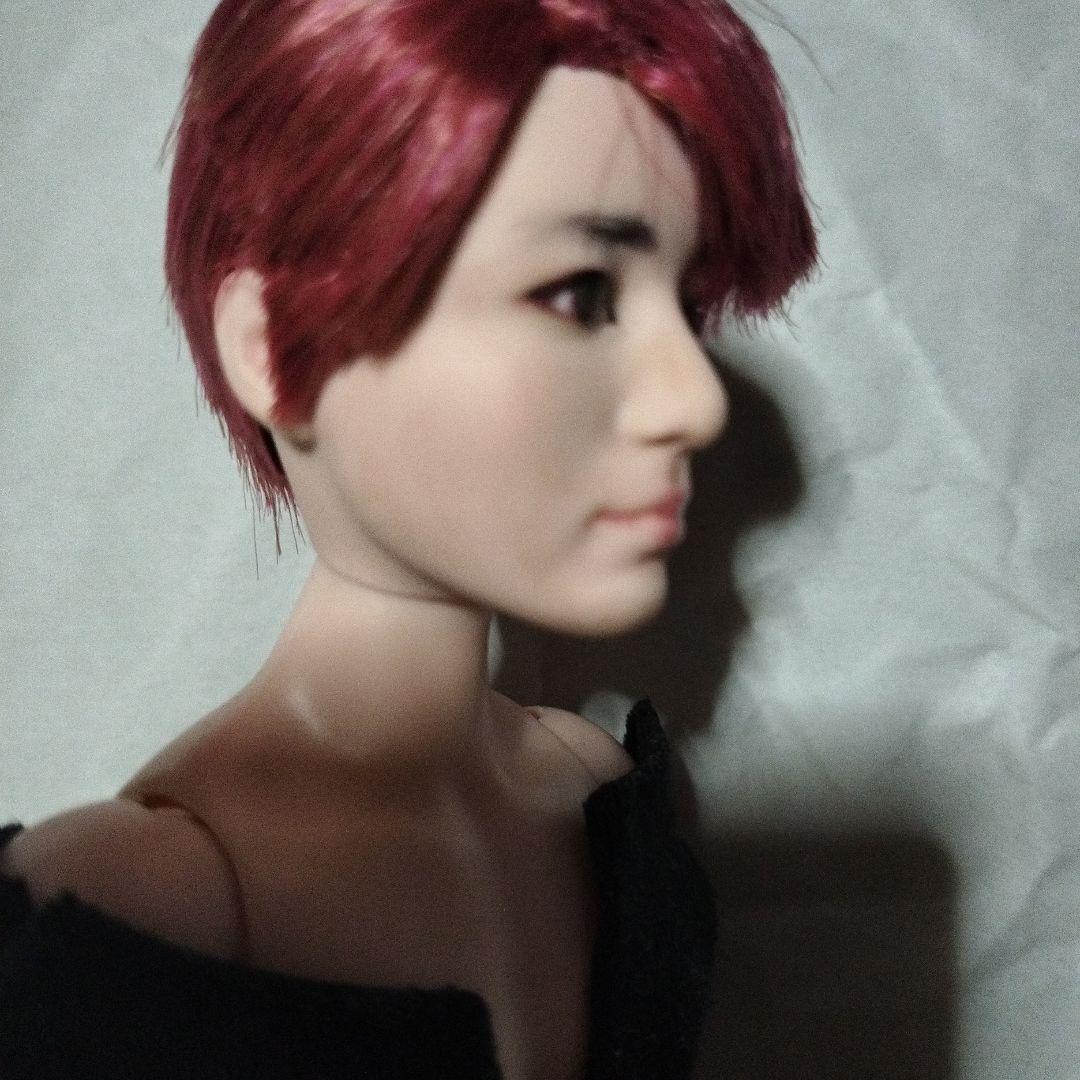 【中古】男性ドール・縦３０センチくらい