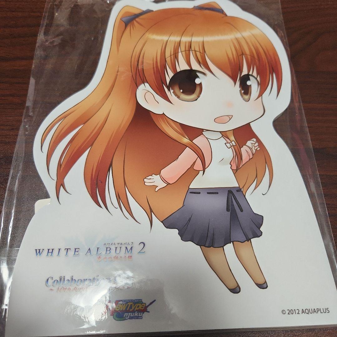 ホワイトアルバム2　コラボカフェ　小木曽雪菜スタンドパネル