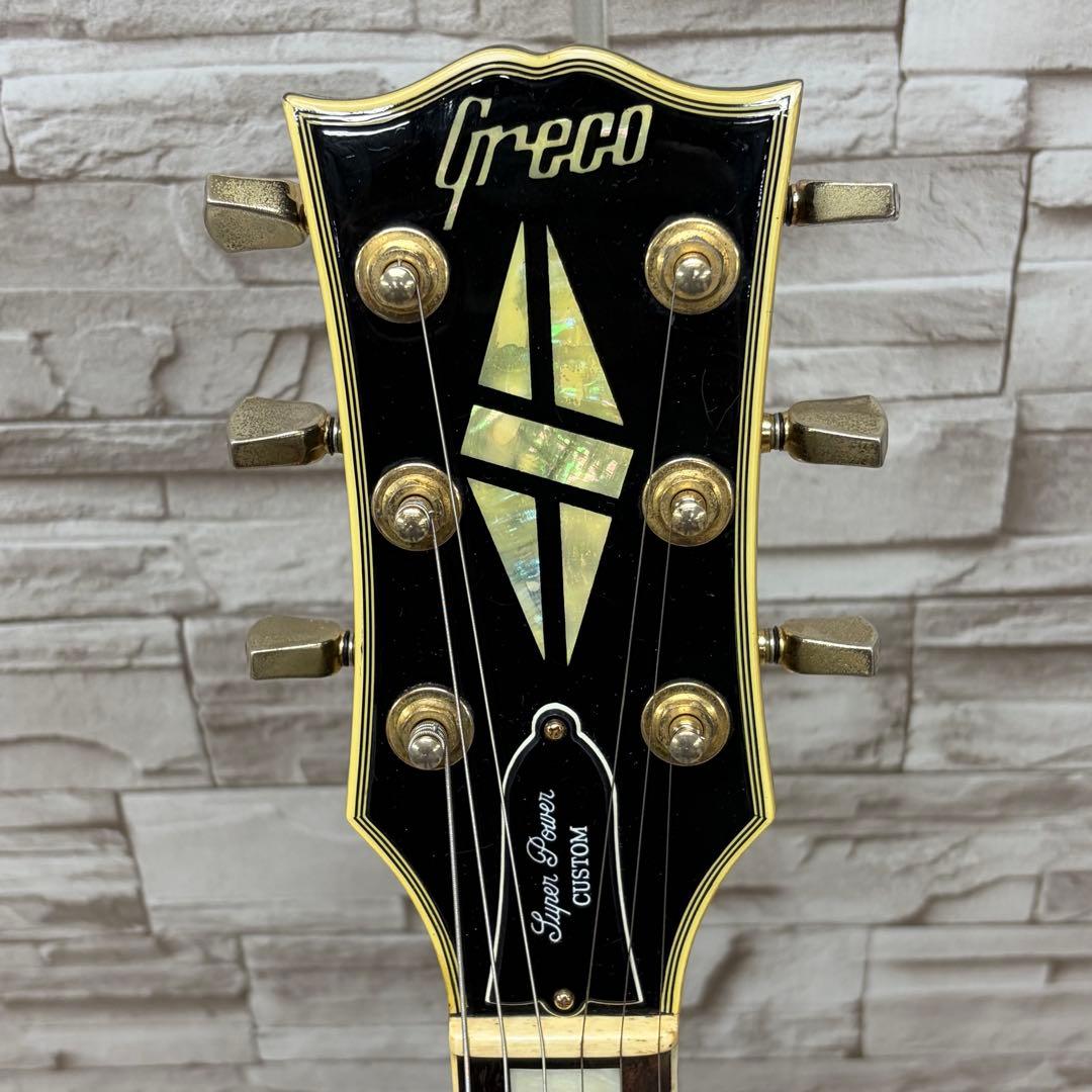 Greco Super Power CUSTOM 81年製 ビンテージレスポール