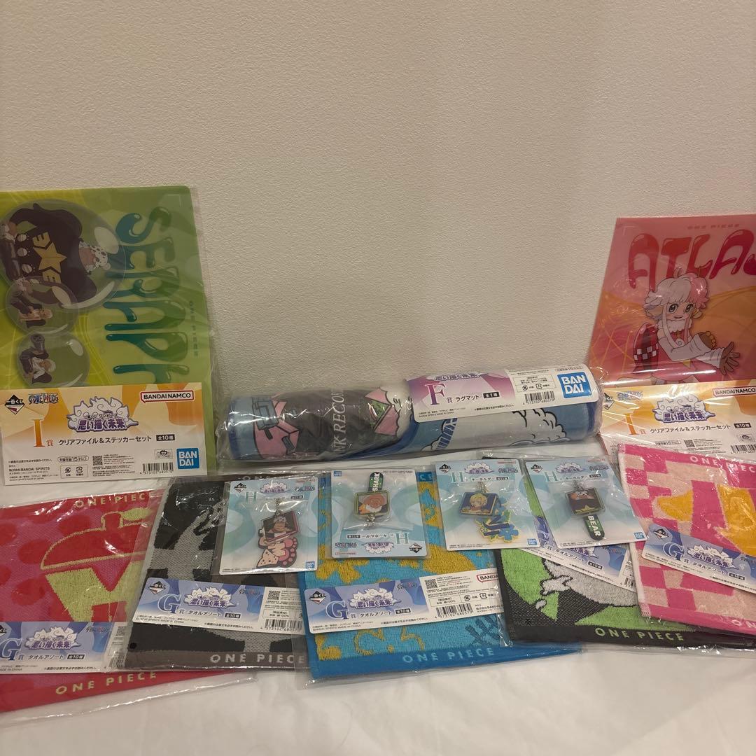 ワンピース 一番くじ B賞 E賞 ラストワン賞 おまけ付き