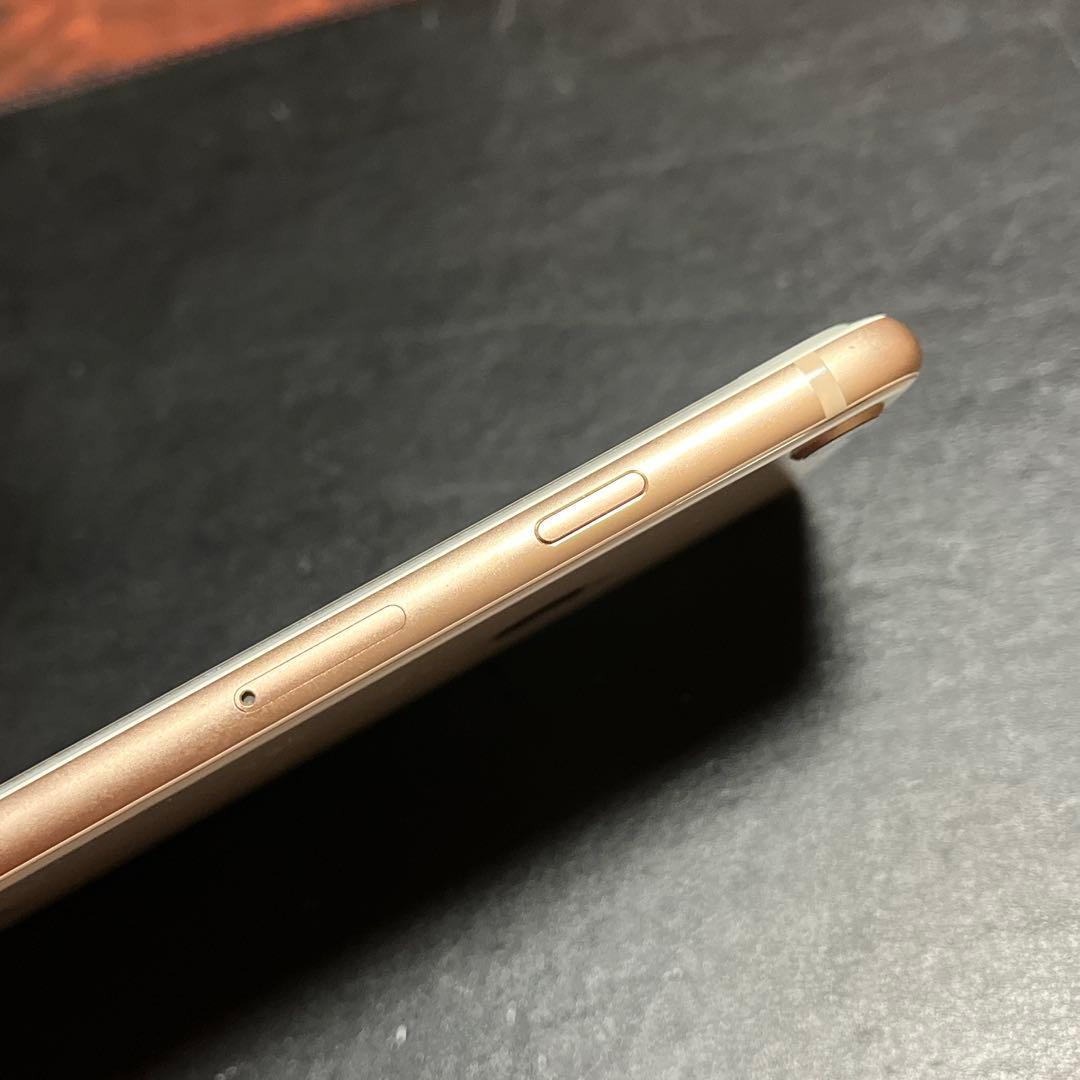 iPhone8 64GB ピンクゴールド　バッテリー85%