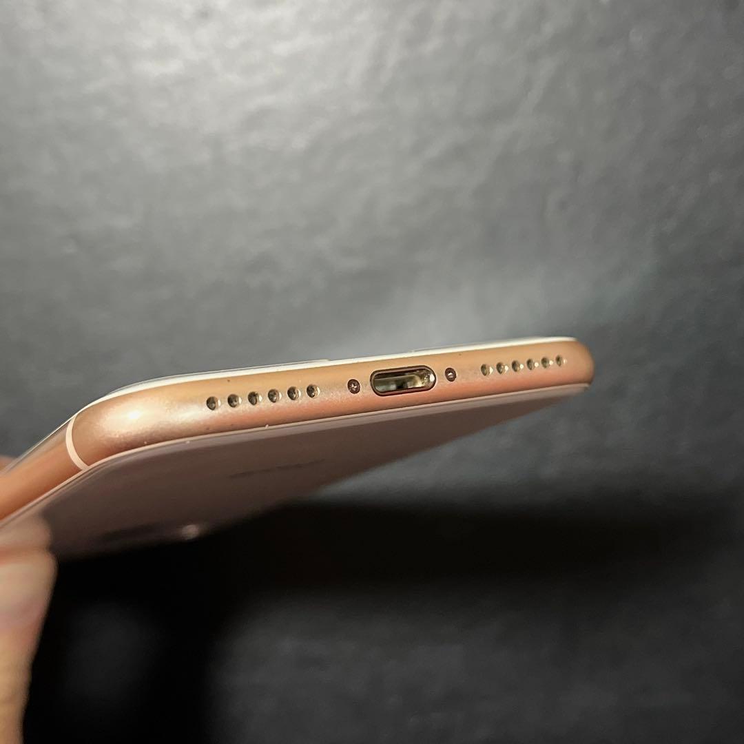 iPhone8 64GB ピンクゴールド　バッテリー85%