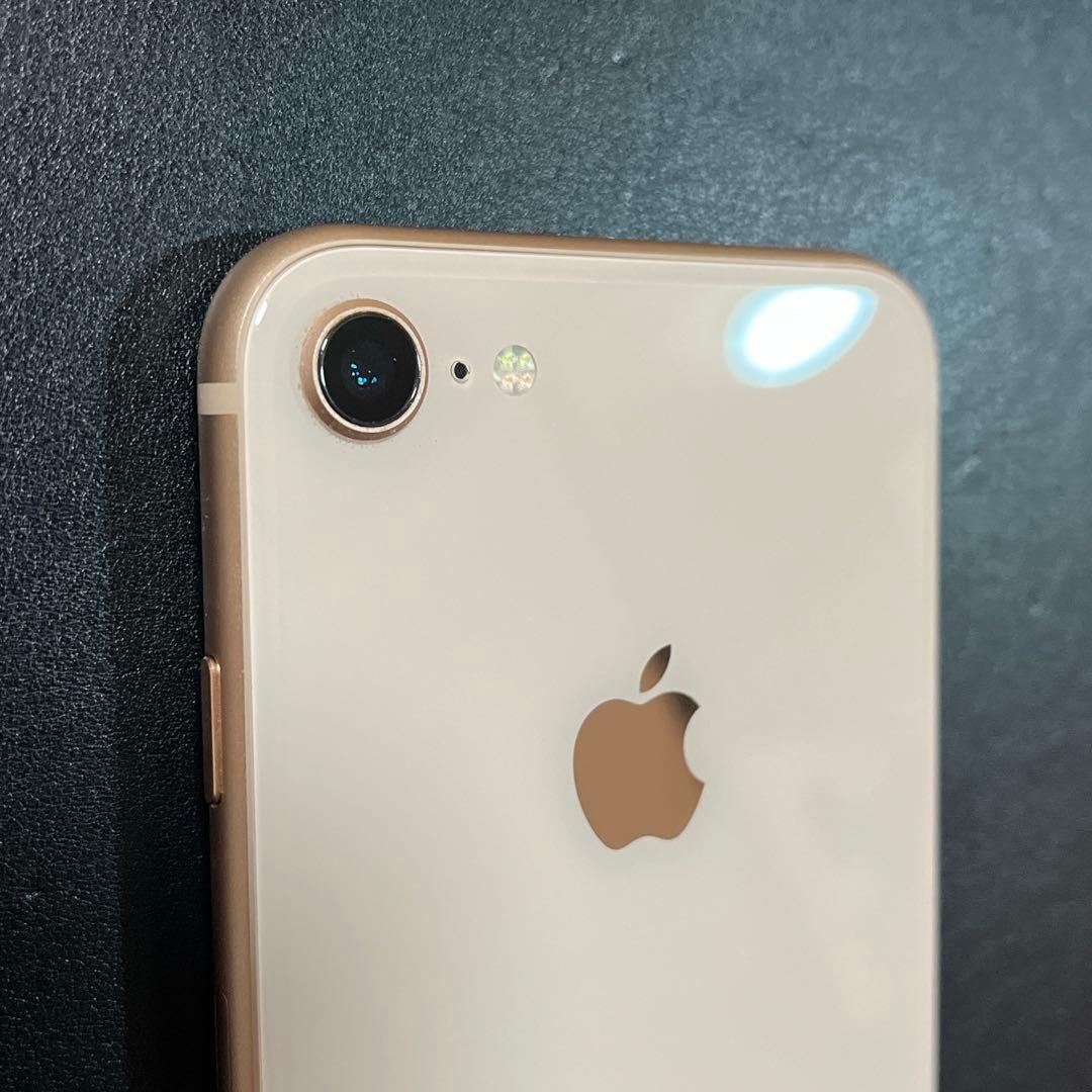 iPhone8 64GB ピンクゴールド　バッテリー85%