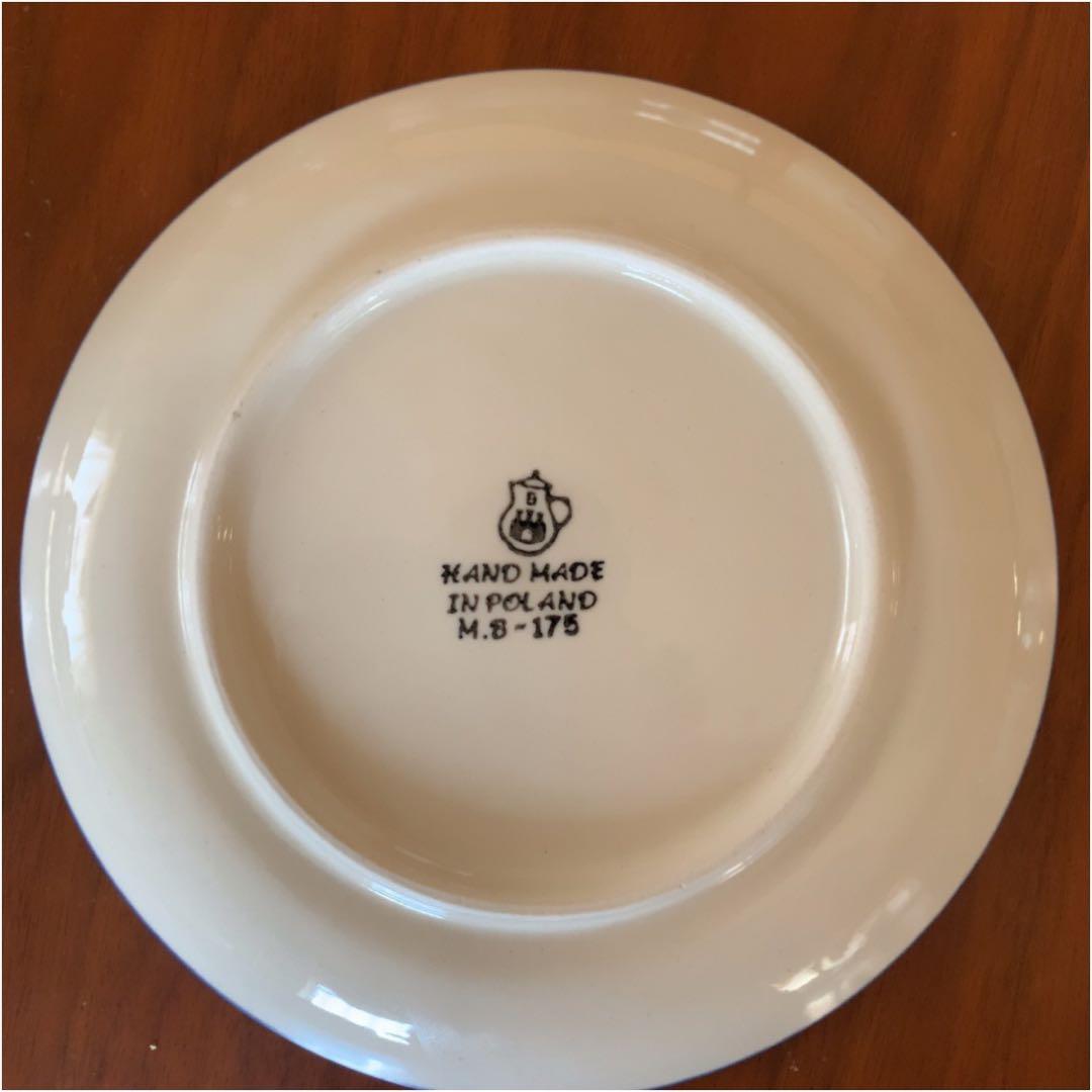 じゅんさい　ポーリッシュポタリー　3点セット