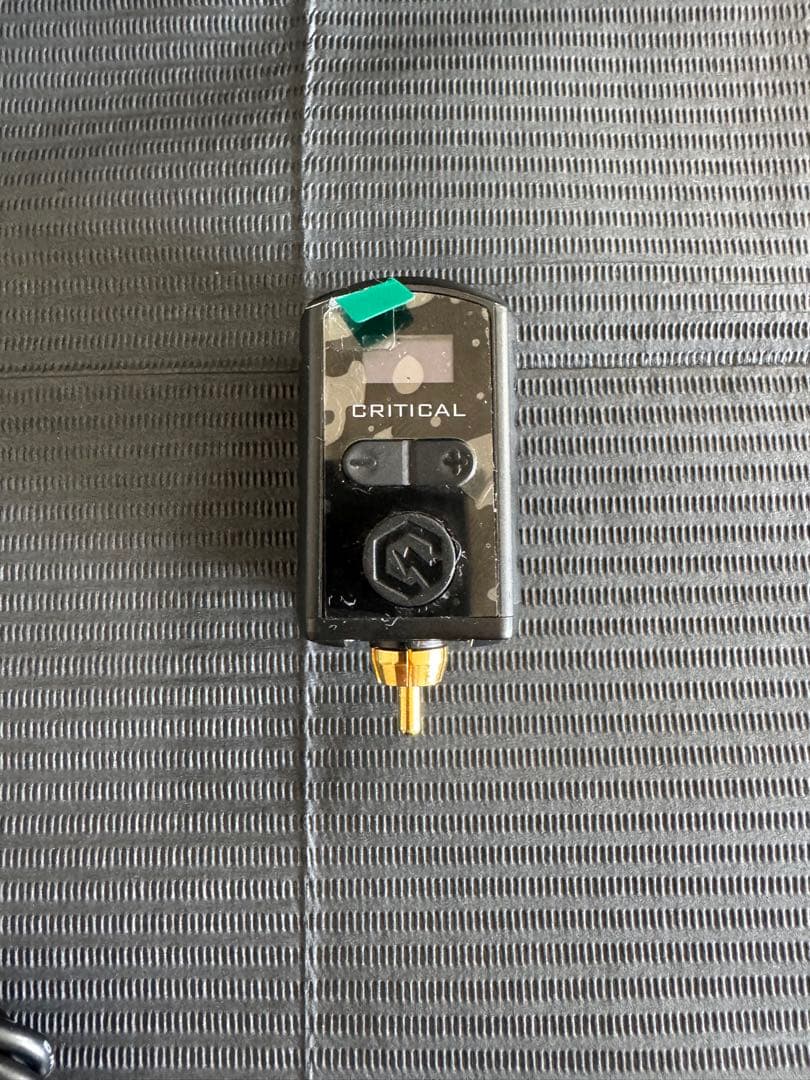 CRITICAL ワイヤレスパワーサプライ(RCA電源) タトゥーマシン(用品)