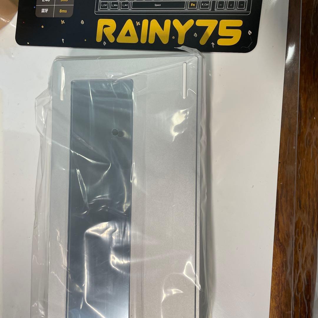 Rainy 75 Pro シルバー　キーボード　RGB