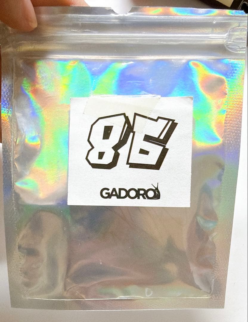 GADOROステッカー+直筆サインセット