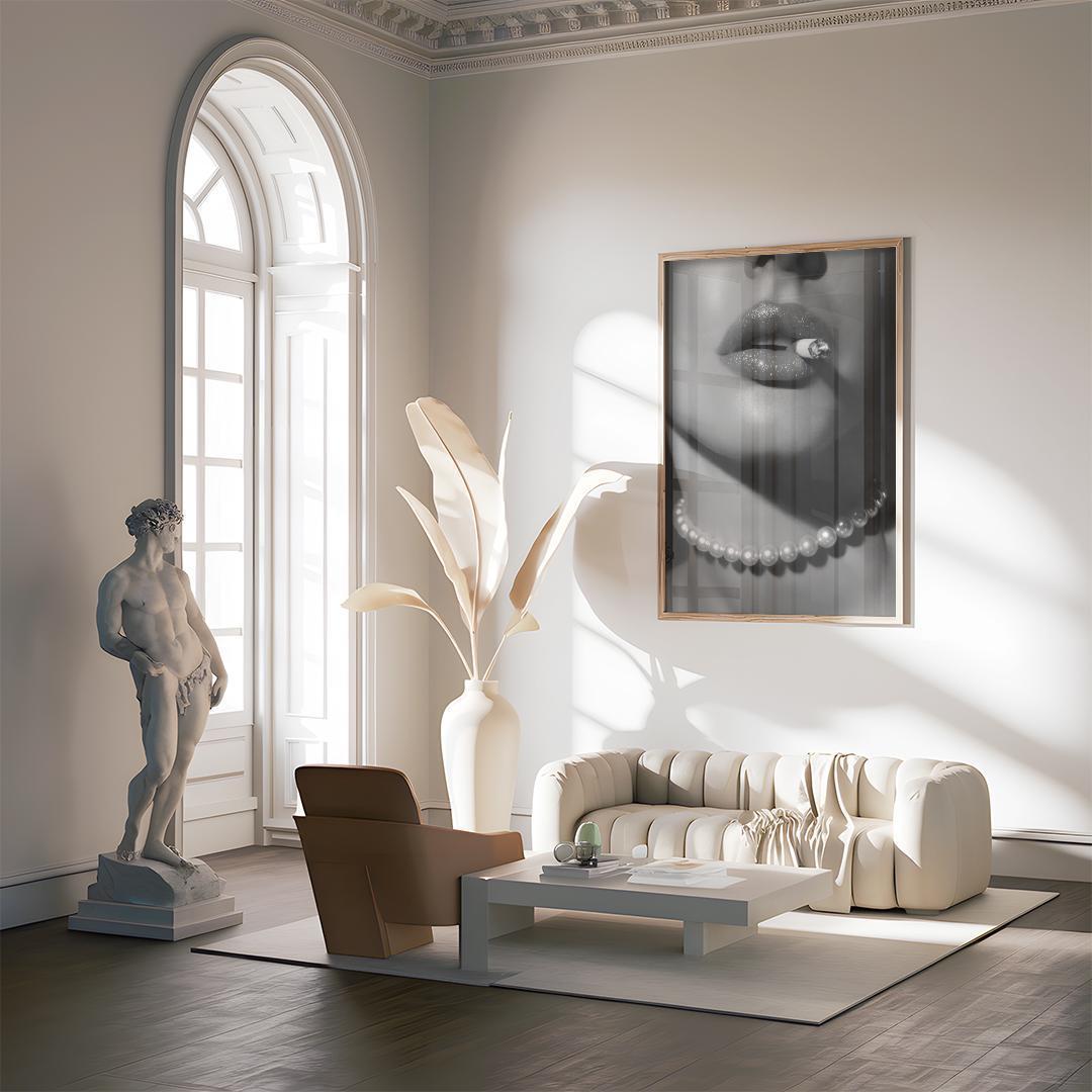 **専用** A1 インテリアポスター パールネックレス F619 ポスターのみ