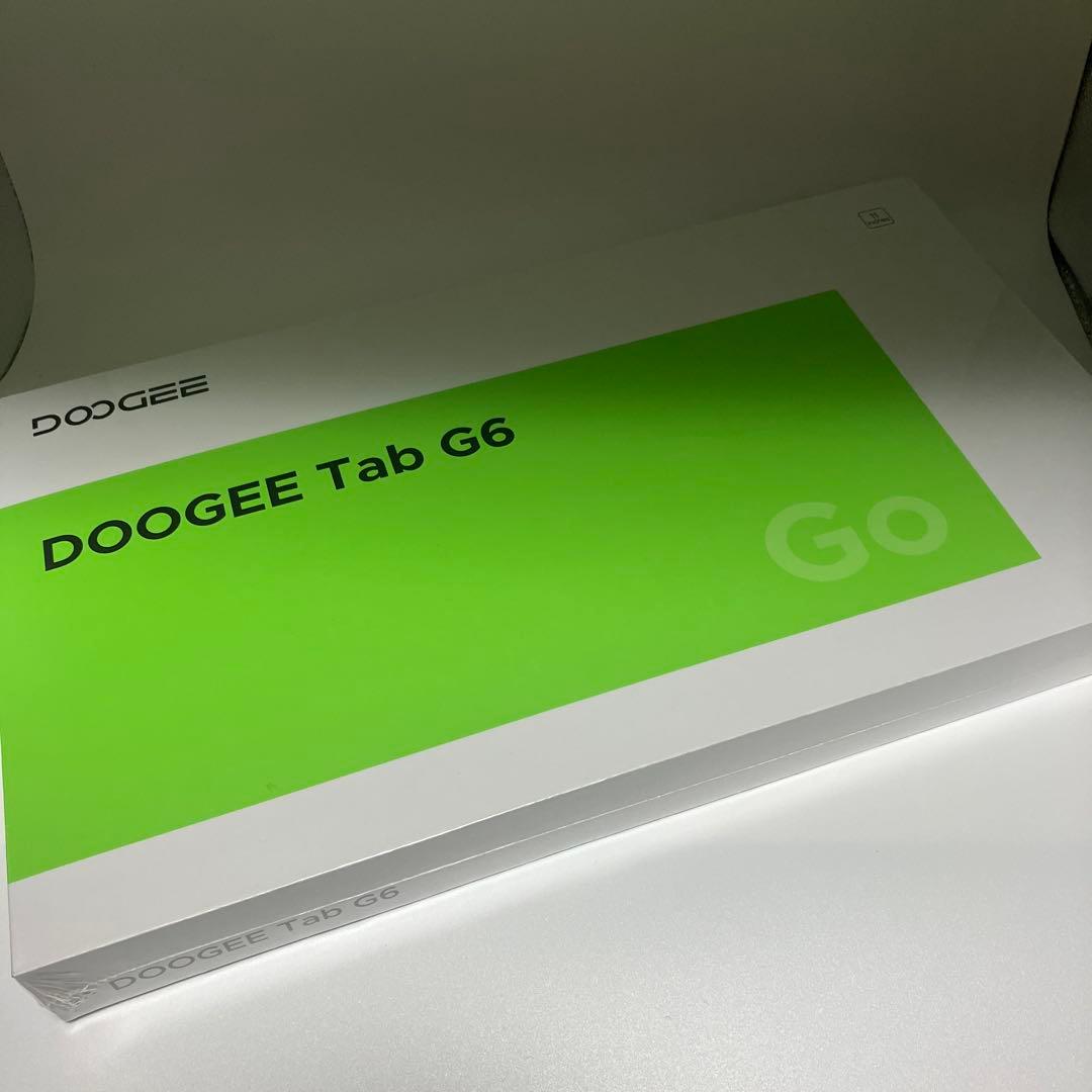 【11インチ 4G LTE タブレット】DOOGEE G6 Android15