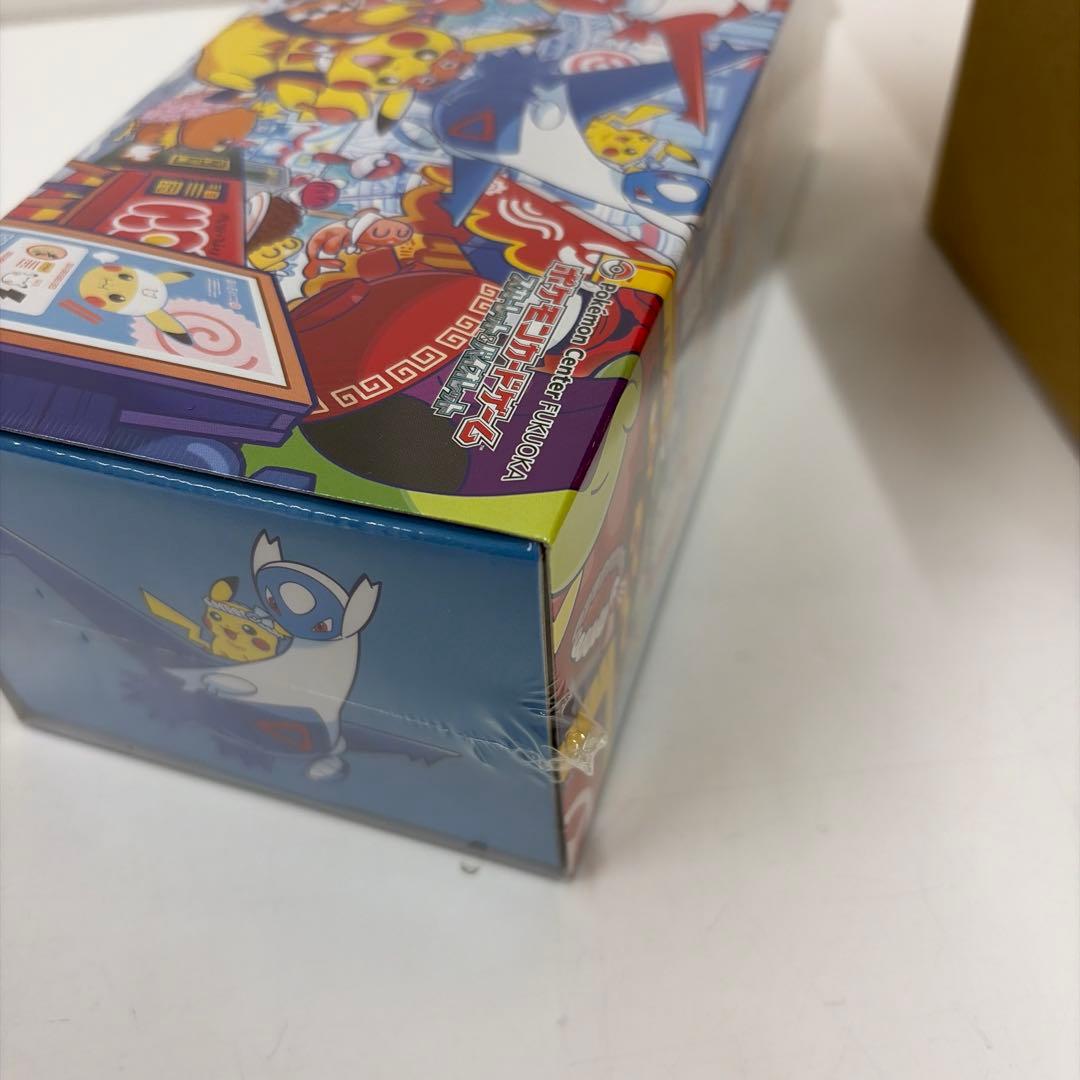 ポケモンセンターフクオカ スペシャルBOX ポケモンカード　ポケカ