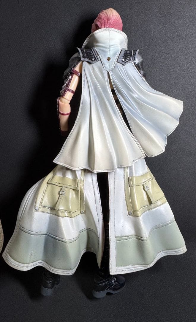 ファイナルファンタジー FF プレイアーツ改 フィギュア ライトニング　現状品