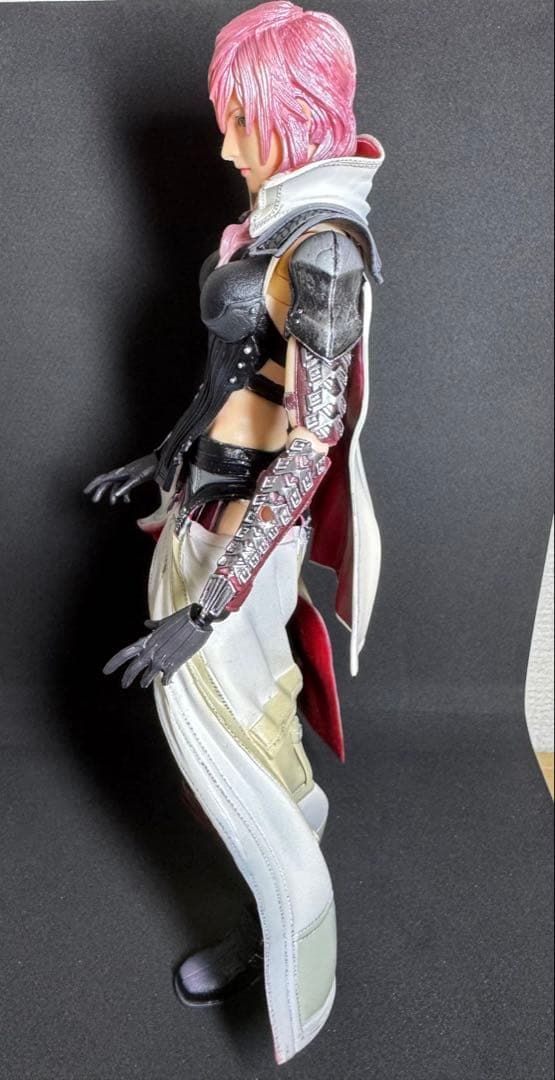 ファイナルファンタジー FF プレイアーツ改 フィギュア ライトニング　現状品