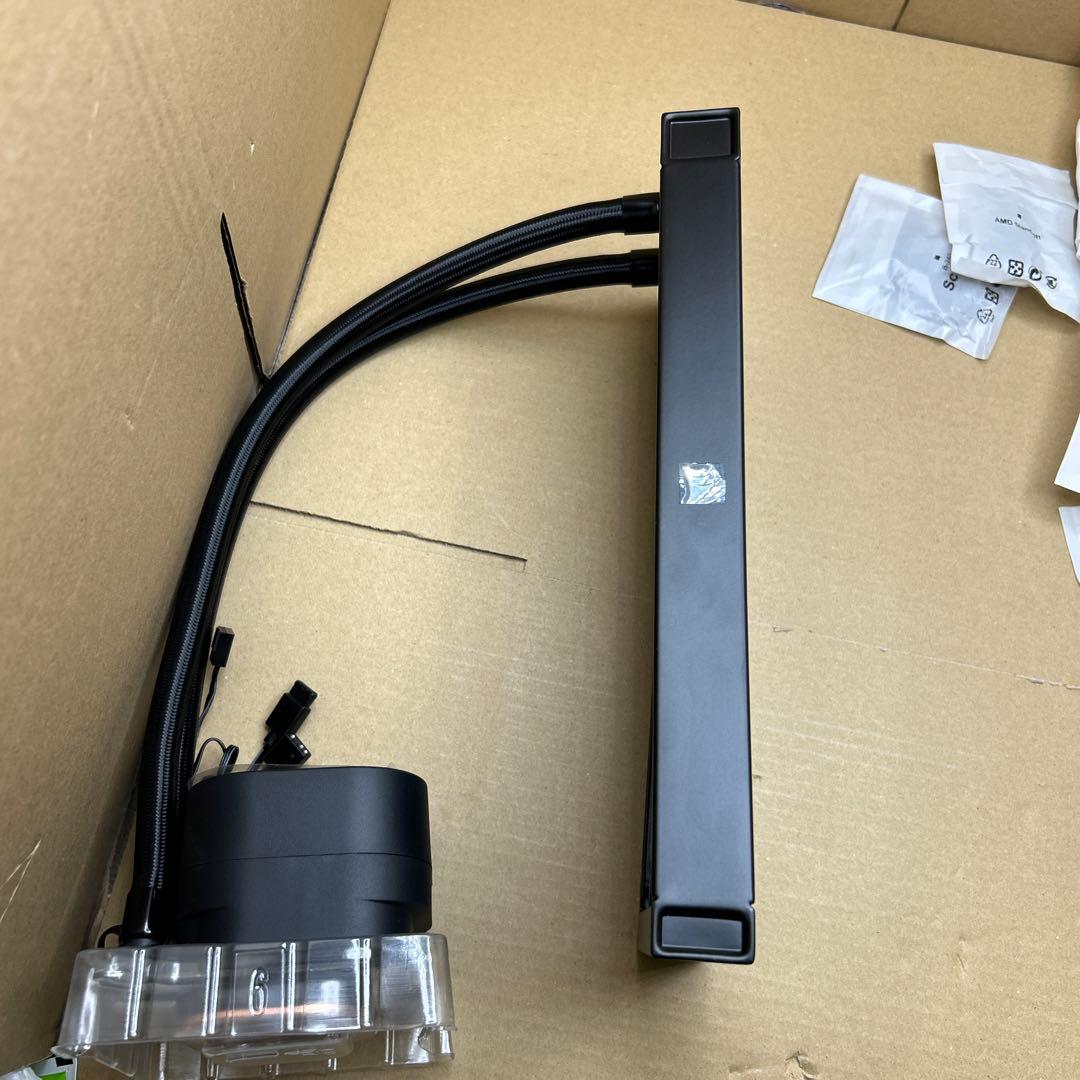 PC用ファン・クーラー CORSAIR NAUTILUS 240 RS ARGB