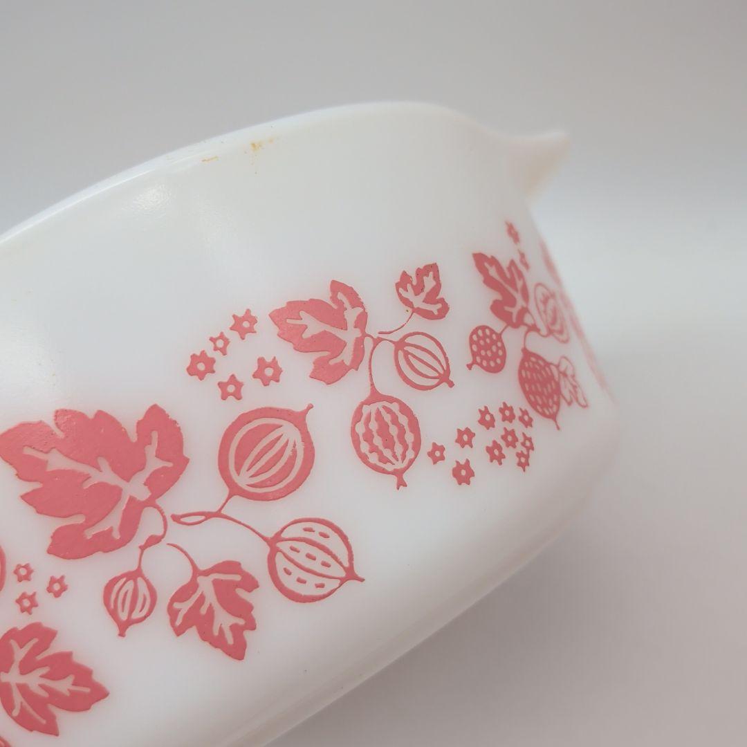 PYREX パイレックス オールドパイレックス グースベリー 昭和レトロ 3点