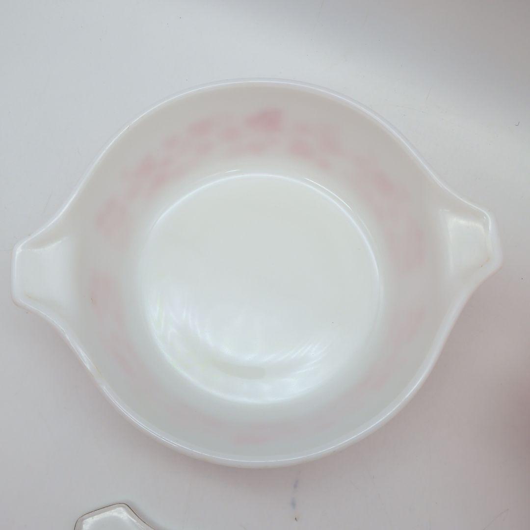 PYREX パイレックス オールドパイレックス グースベリー 昭和レトロ 3点