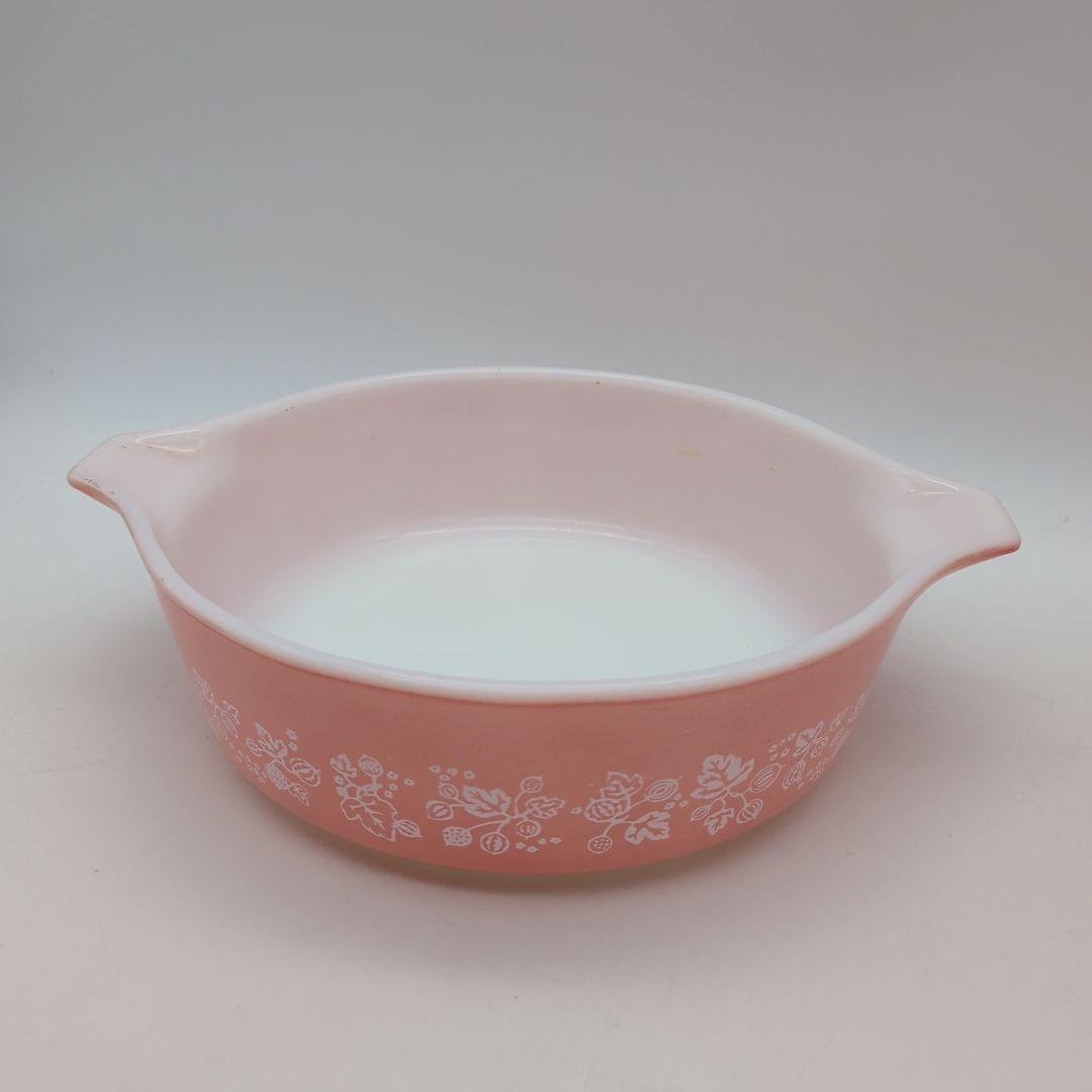 PYREX パイレックス オールドパイレックス グースベリー 昭和レトロ 3点