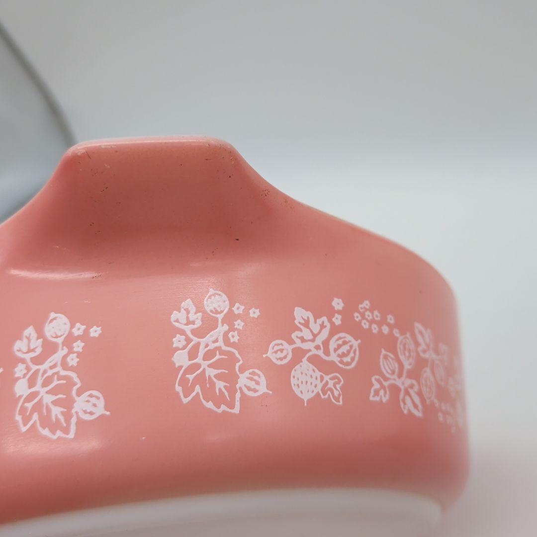 PYREX パイレックス オールドパイレックス グースベリー 昭和レトロ 3点