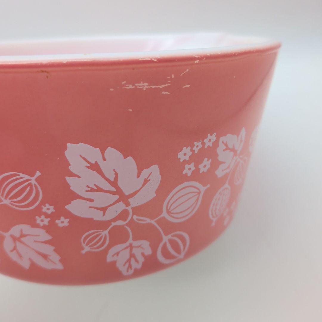 PYREX パイレックス オールドパイレックス グースベリー 昭和レトロ 3点