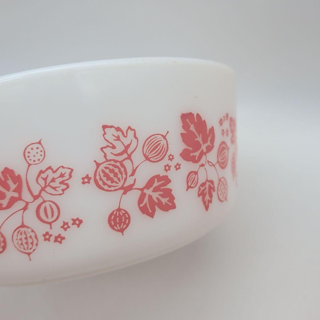 PYREX パイレックス オールドパイレックス グースベリー 昭和レトロ 3点