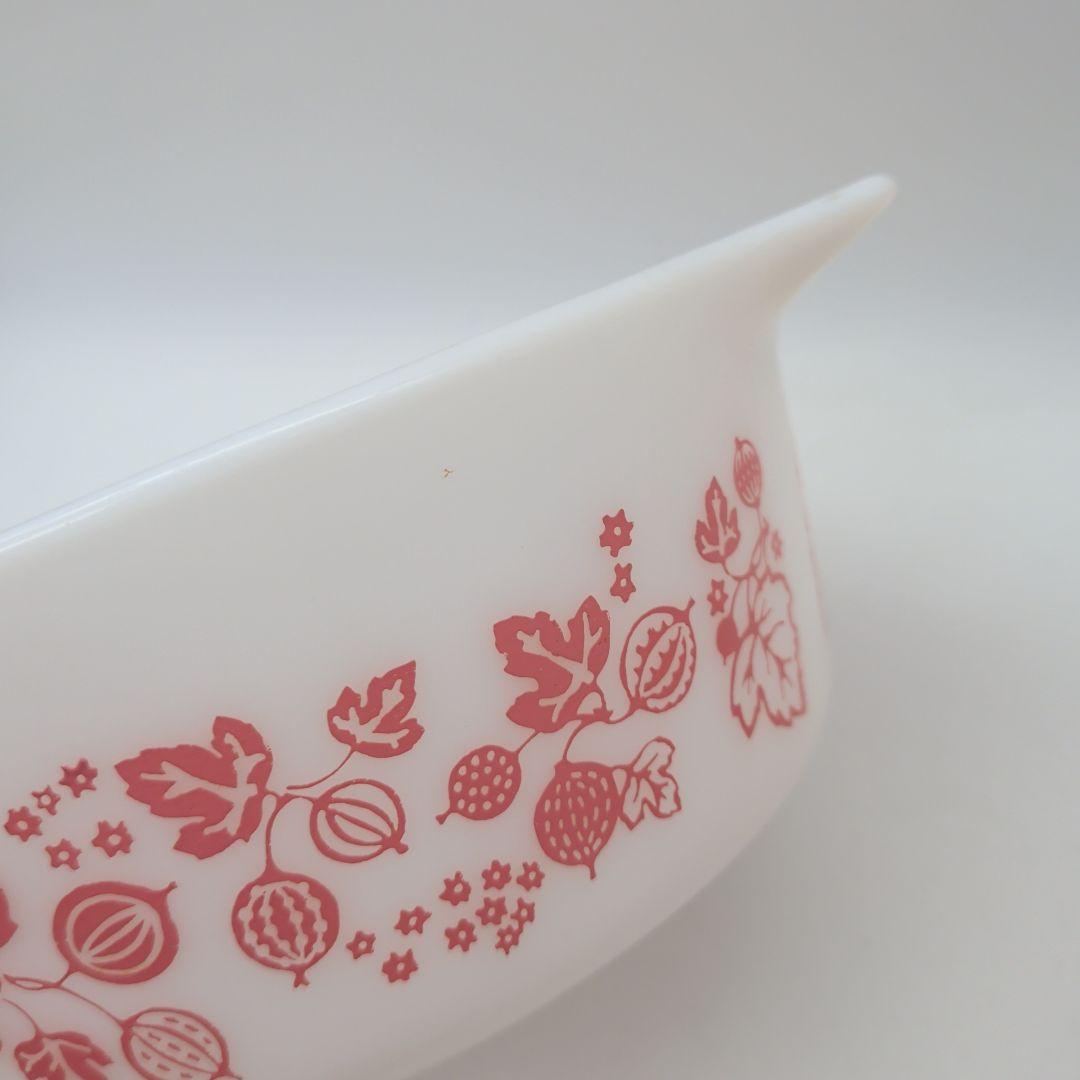 PYREX パイレックス オールドパイレックス グースベリー 昭和レトロ 3点