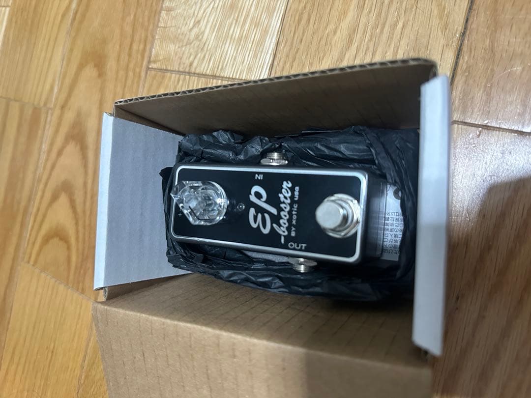 Xotic EP Booster ギターエフェクター