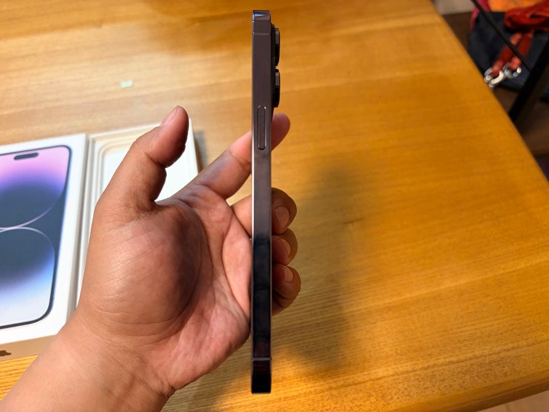 Apple iPhone 14 Promax バッテリー残94%