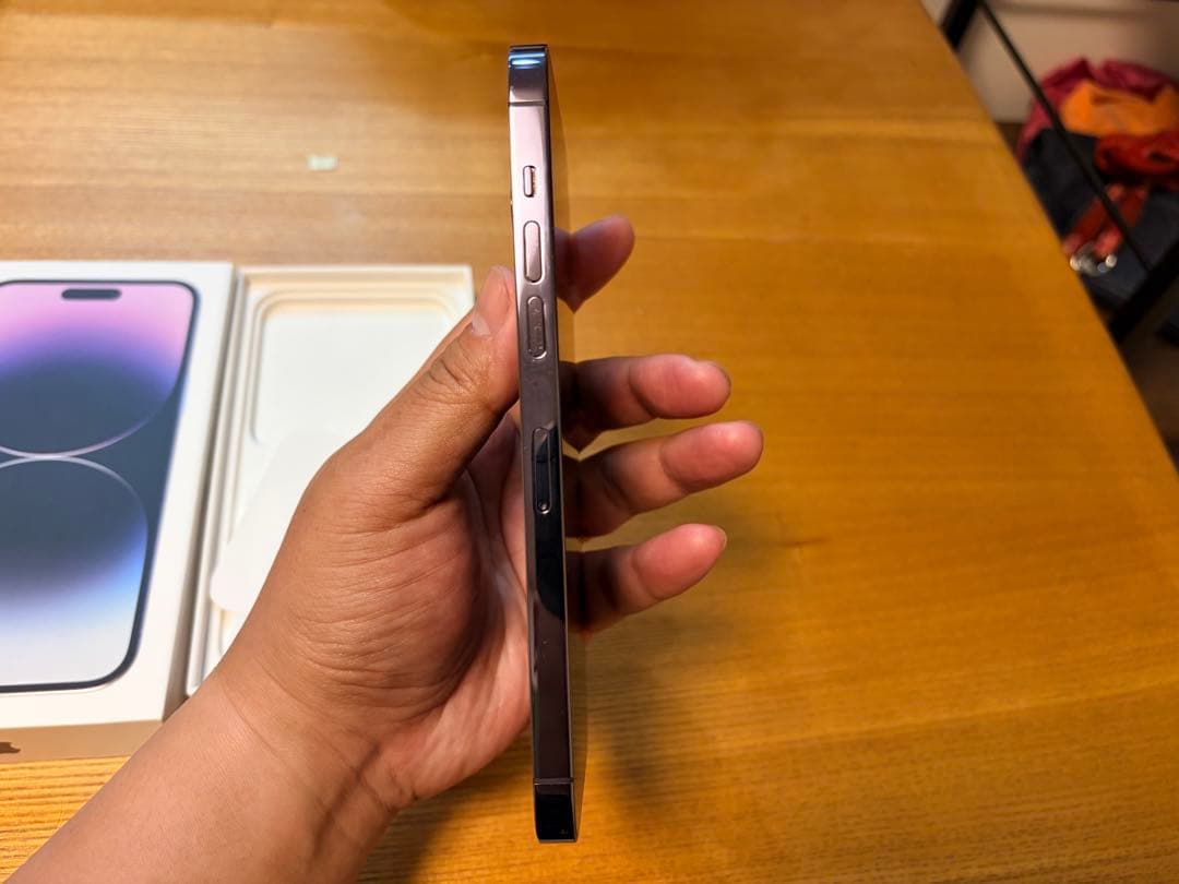 Apple iPhone 14 Promax バッテリー残94%