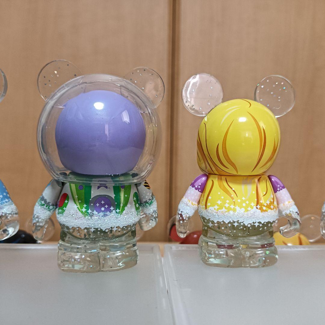 ディズニー バイナルメーション ディズニーストア25周年 12体 コンプセット