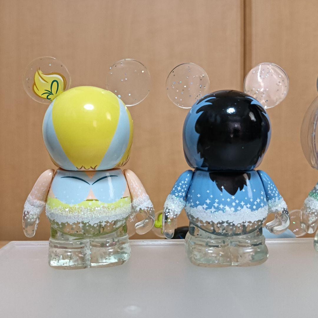 ディズニー バイナルメーション ディズニーストア25周年 12体 コンプセット