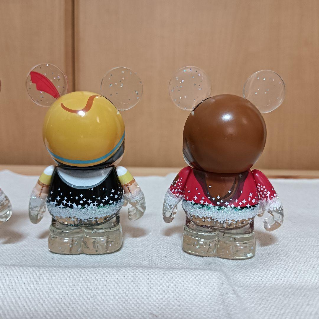 ディズニー バイナルメーション ディズニーストア25周年 12体 コンプセット