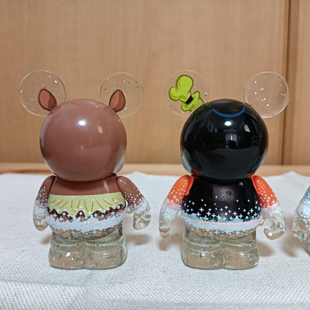 ディズニー バイナルメーション ディズニーストア25周年 12体 コンプセット